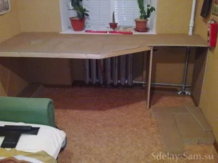 Alterarea camerei (etapa 3), DIY