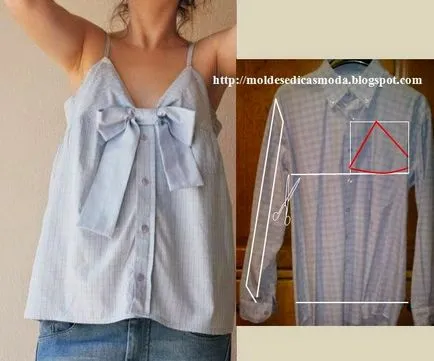 Alterarea originale bluze, cămăși meserii