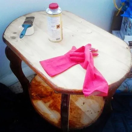 Alterarea de mobilier din lemn