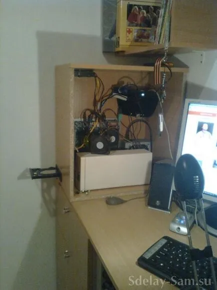 Alterarea camerei (etapa 3), DIY