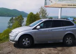 Cum să ssangyong KYRON