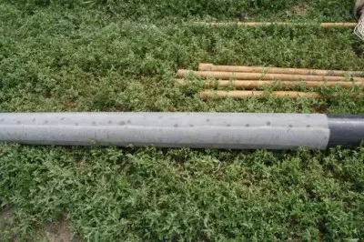 Filtru pentru fântâni cu propriile mâini