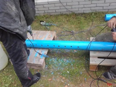 Filtru pentru fântâni cu propriile mâini