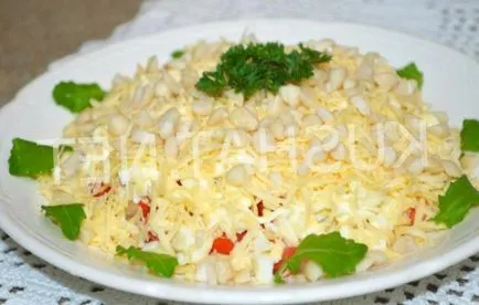 Salata cu sunca branza de rosii Salata cu sunca branza de rosii