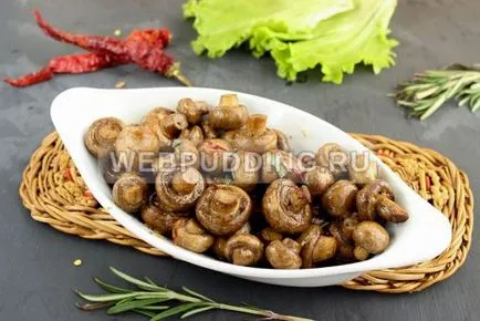 Cum se coace ciupercile în cuptor Cum se coace ciupercile în cuptor