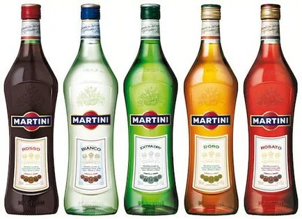 De ce martini