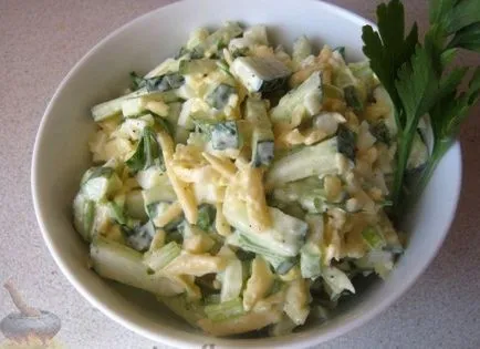 Salata cu sunca branza de rosii Salata cu sunca branza de rosii