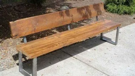 Cum de a construi un banc