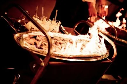 Cum de a trage în restaurant