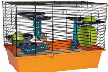 Feedul hamsteri sirieni