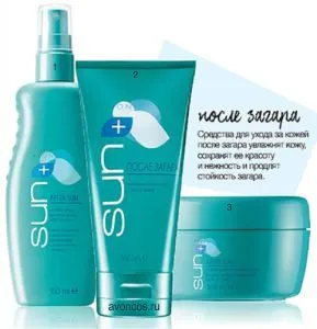 Avon de protecție solară Avon de protecție solară