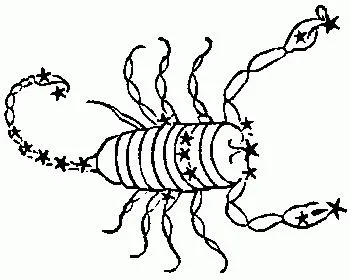 Scorpionul este semnul a ceea ce