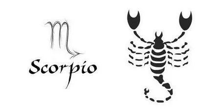 Scorpionul este semnul a ceea ce