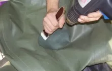 Producția de bărci cu mâinile lor