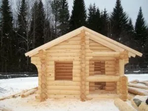 Cum de a construi o saună jurnal de cabină Cum de a construi o saună jurnal de cabină