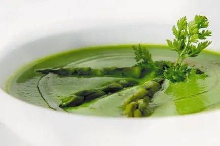Asparagus din care este preparat