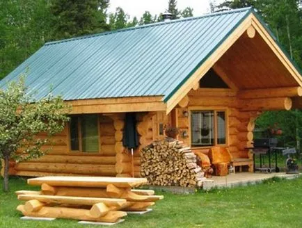 Cum de a construi o saună jurnal de cabină Cum de a construi o saună jurnal de cabină