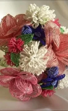 Buchet de margele Masterclass Buchet de margele Masterclass