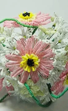 Buchet de margele Masterclass Buchet de margele Masterclass