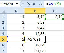 Ca și în cartografiere formule Excel