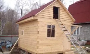 Cum de a construi o saună jurnal de cabină