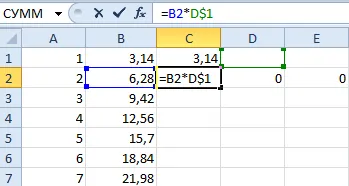 Ca și în cartografiere formule Excel