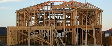 Construi o casă cadru cu propriile mâini pentru a