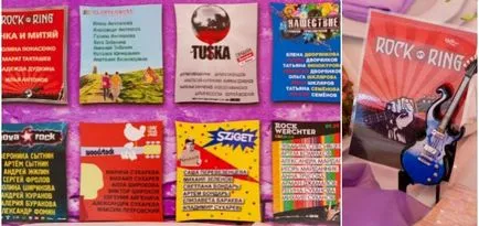 Nunta în stilul de rocă