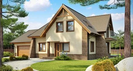 Construi o casă cadru cu propriile mâini pentru a