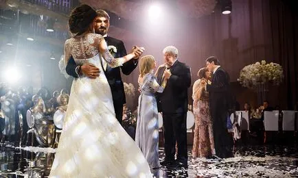 Ovechkin și Kirilenko nunta Ovechkin și Kirilenko nunta