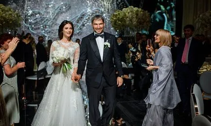 Ovechkin și Kirilenko nunta Ovechkin și Kirilenko nunta