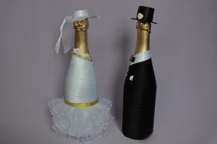 Cum de a decora o sampanie nunta