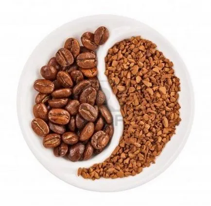Uscat prin congelare de cafea ce este