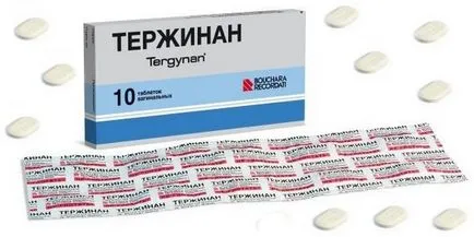 pastile care Terzhinan