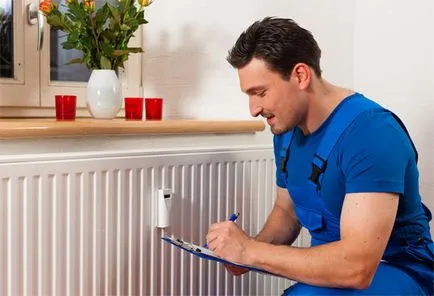 Cum să luați citiri ale contorului de energie termică Cum să luați citiri ale contorului de energie termică