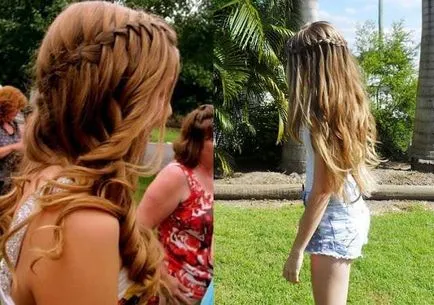 Opțiuni pentru împletitură Opțiuni pentru împletitură