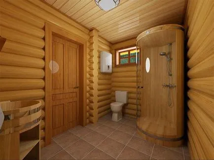 Toaletă în casa lui, cu propriile sale mâini