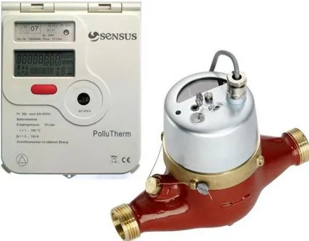 Cum să luați citiri ale contorului de energie termică Cum să luați citiri ale contorului de energie termică