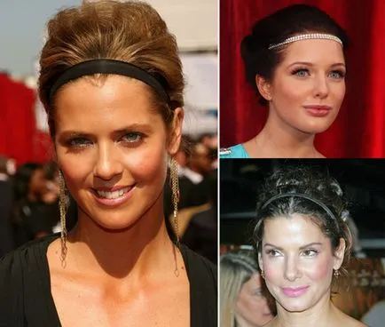 Cum sa faci o coafura cu bordura de gumă