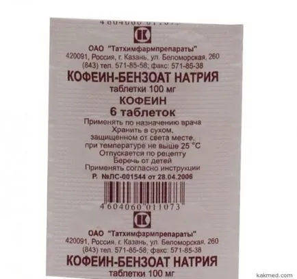 Medicamentele crește presiunea