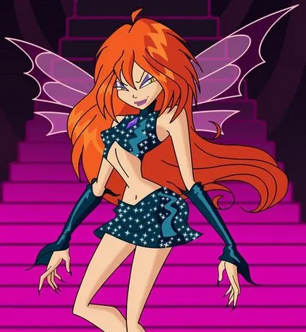 Winx Bloom a devenit ca răul Winx Bloom a devenit ca răul