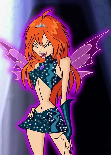 Winx Bloom a devenit ca răul Winx Bloom a devenit ca răul
