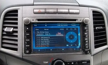Scoaterea radio toyota