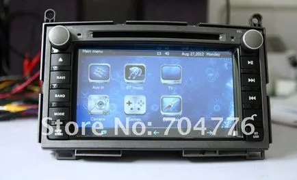 Scoaterea radio toyota