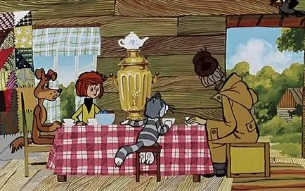 poze pisica Matroskina