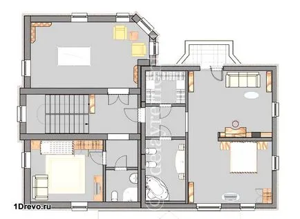 Toaletă în casa lui, cu propriile sale mâini