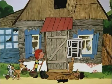 poze pisica Matroskina