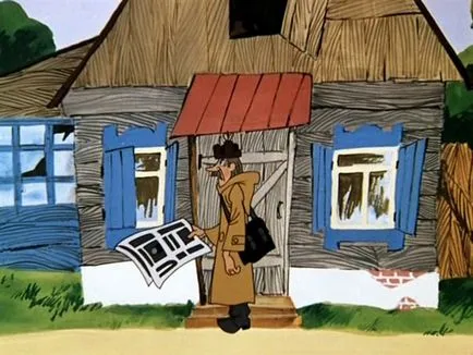 poze pisica Matroskina