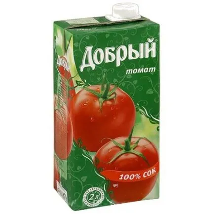 De ce sucul de rosii este util