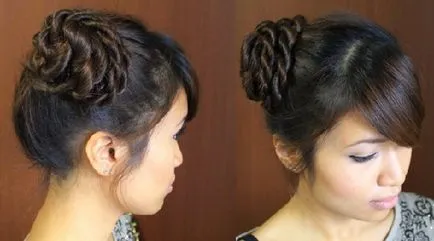 Frumos hair styling lung Frumos hair styling lung